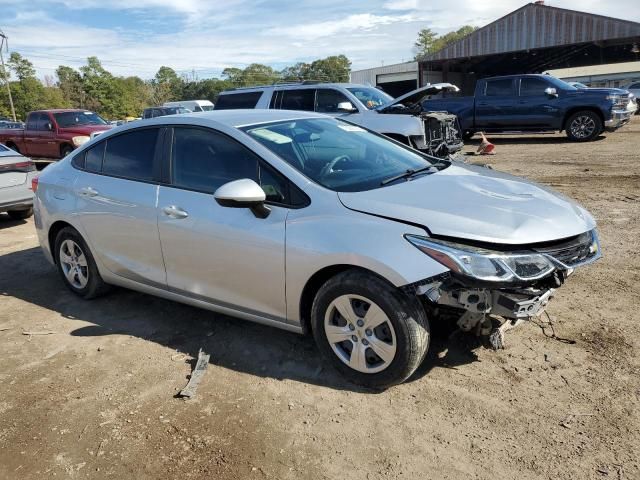 2017 Chevrolet Cruze LS