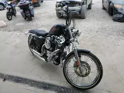 Salvage motorcycles for sale at Hampton, VA auction: 2013 Harley-Davidson XL1200 V