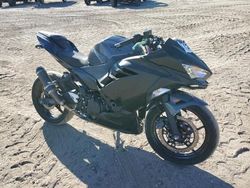 Salvage motorcycles for sale at Bakersfield, CA auction: 2019 Kawasaki EX400