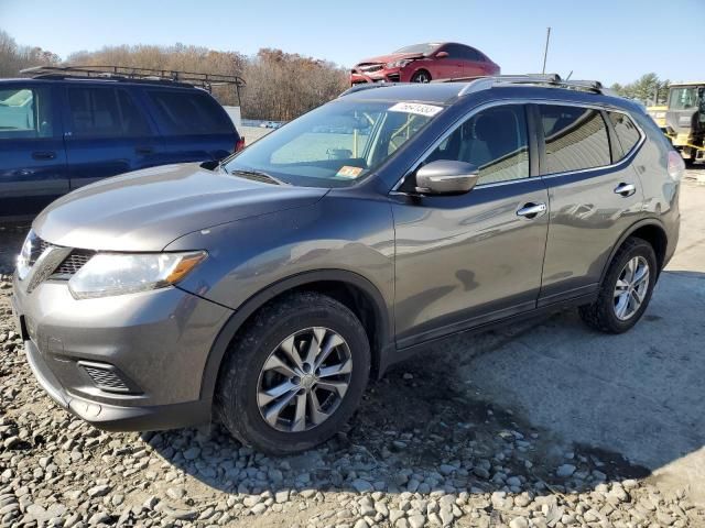 2015 Nissan Rogue S