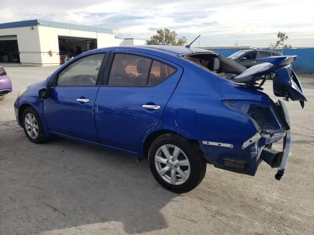 2014 Nissan Versa S