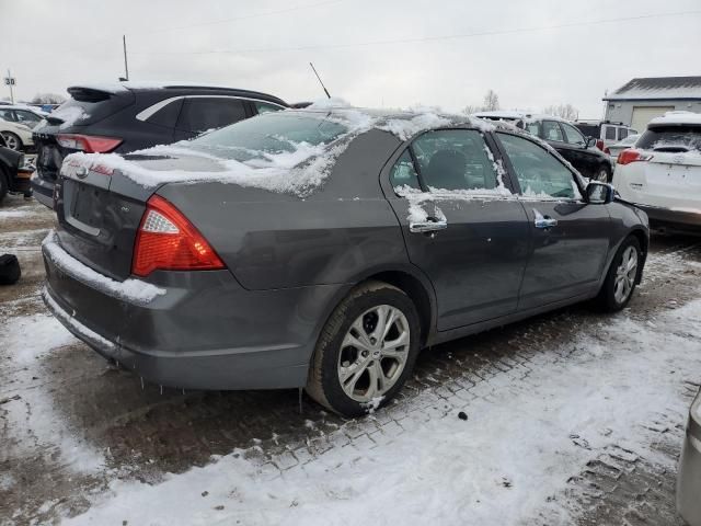 2012 Ford Fusion SE