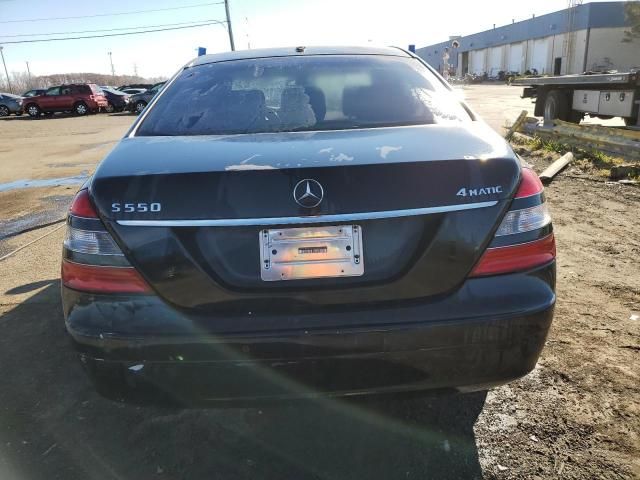 2007 Mercedes-Benz S 550 4matic