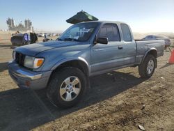 Toyota Tacoma salvage cars for sale: 1998 Toyota Tacoma Xtracab Prerunner