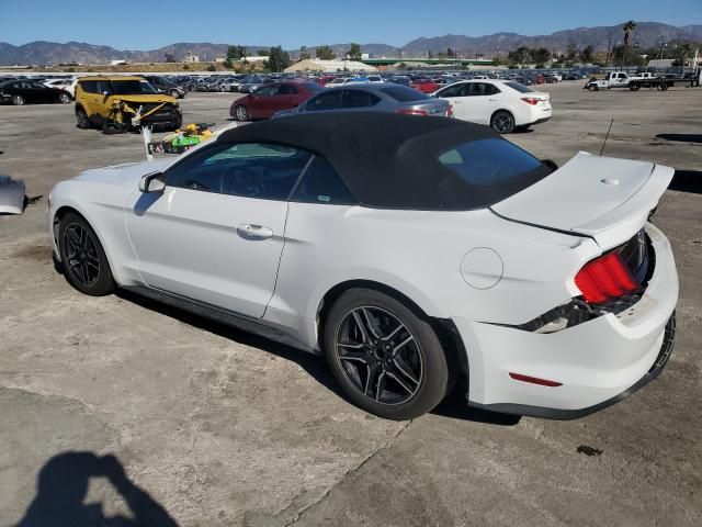 2022 Ford Mustang