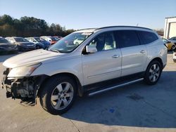 Salvage cars for sale from Copart Gaston, SC: 2014 Chevrolet Traverse LTZ