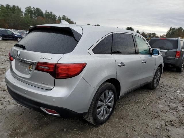 2015 Acura MDX Technology