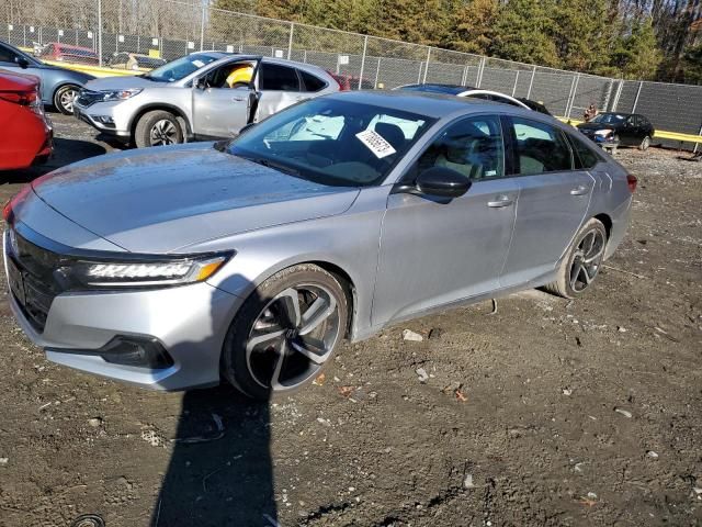 2022 Honda Accord Sport