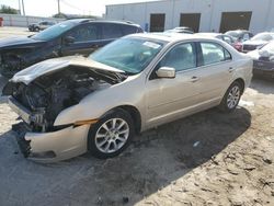 Salvage cars for sale at Jacksonville, FL auction: 2006 Mercury Milan