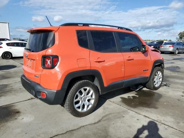 2016 Jeep Renegade Latitude