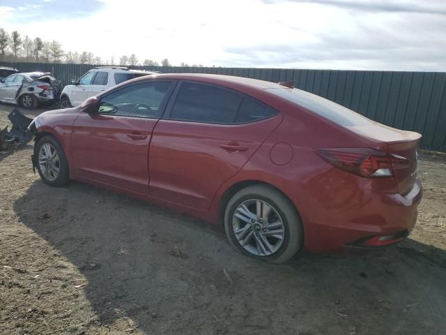 2019 Hyundai Elantra SEL