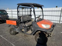 Salvage motorcycles for sale at Colton, CA auction: 2020 Kubota RTV-X900