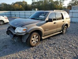 Salvage cars for sale at Augusta, GA auction: 2006 Ford Explorer XLT