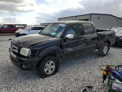 Salvage cars for sale at Wayland, MI auction: 2005 Toyota Tundra Double Cab SR5