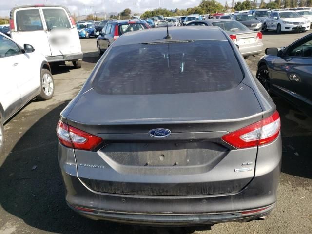 2014 Ford Fusion SE