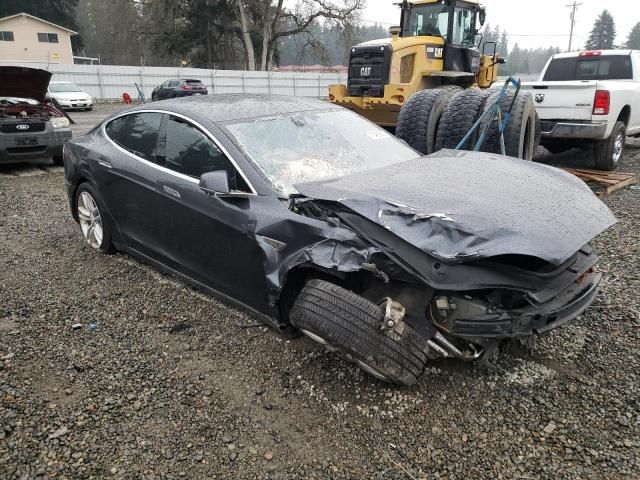 2015 Tesla Model S 70D