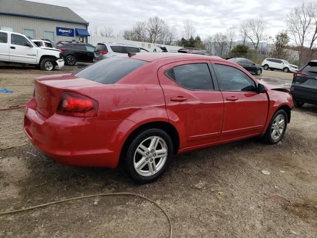 2012 Dodge Avenger SXT