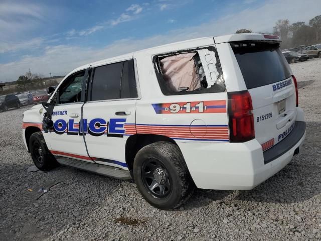 2015 Chevrolet Tahoe Police