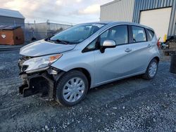 Salvage cars for sale from Copart Elmsdale, NS: 2014 Nissan Versa Note S