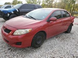 Salvage cars for sale at Houston, TX auction: 2009 Toyota Corolla Base