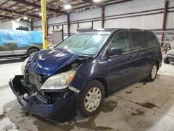 Salvage cars for sale at Jacksonville, FL auction: 2007 Honda Odyssey LX