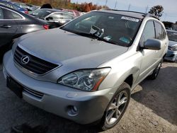 Lexus RX 400H salvage cars for sale: 2007 Lexus RX 400H