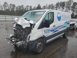 Salvage cars for sale at Harleyville, SC auction: 2016 Ford Transit T-150