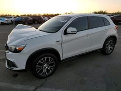 Vehiculos salvage en venta de Copart Fresno, CA: 2018 Mitsubishi Outlander Sport ES