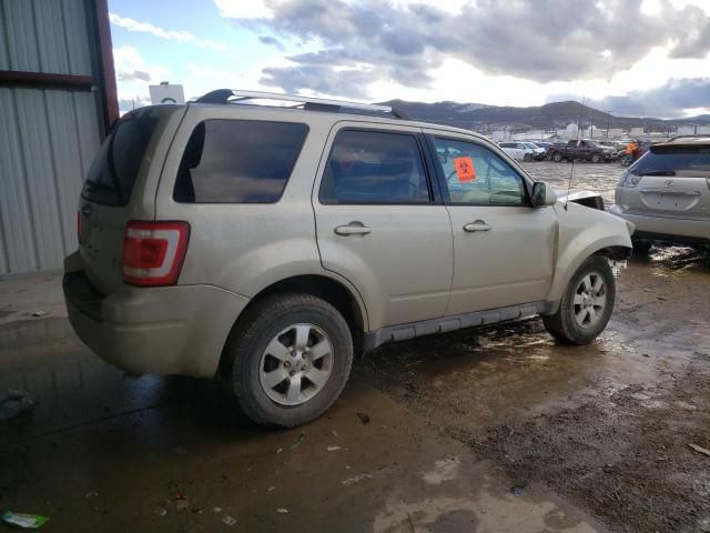 2012 Ford Escape Limited