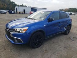 Vehiculos salvage en venta de Copart Shreveport, LA: 2018 Mitsubishi Outlander Sport ES