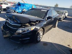 KIA Optima LX salvage cars for sale: 2016 KIA Optima LX