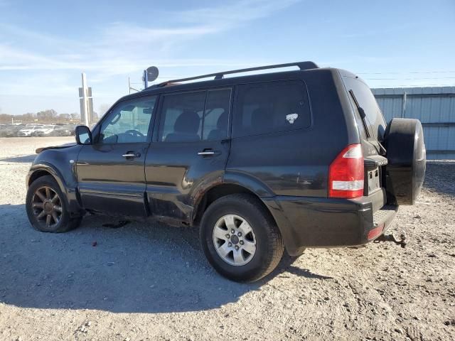 2003 Mitsubishi Montero Limited