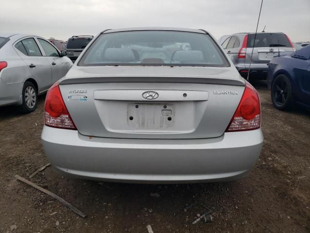 2006 Hyundai Elantra GLS