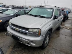 Salvage cars for sale from Copart Woodhaven, MI: 2007 Chevrolet Trailblazer LS