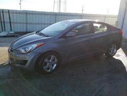 Salvage cars for sale at Chicago Heights, IL auction: 2013 Hyundai Elantra GLS