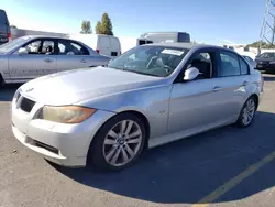 Salvage cars for sale at Vallejo, CA auction: 2008 BMW 328 I