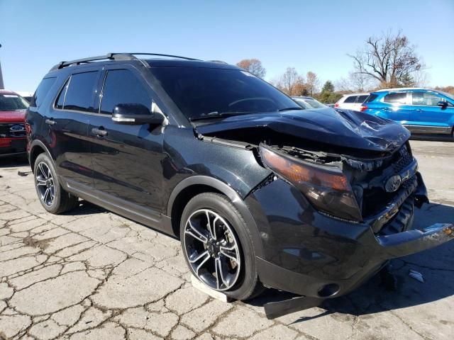 2014 Ford Explorer Sport