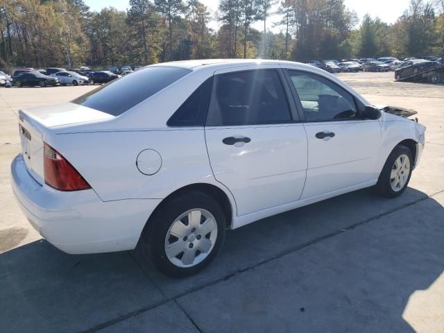 2007 Ford Focus ZX4