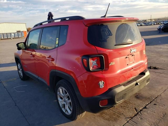 2016 Jeep Renegade Latitude