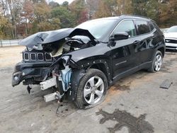 Jeep Compass salvage cars for sale: 2020 Jeep Compass Latitude