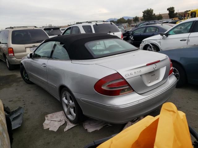 2005 Mercedes-Benz CLK 320