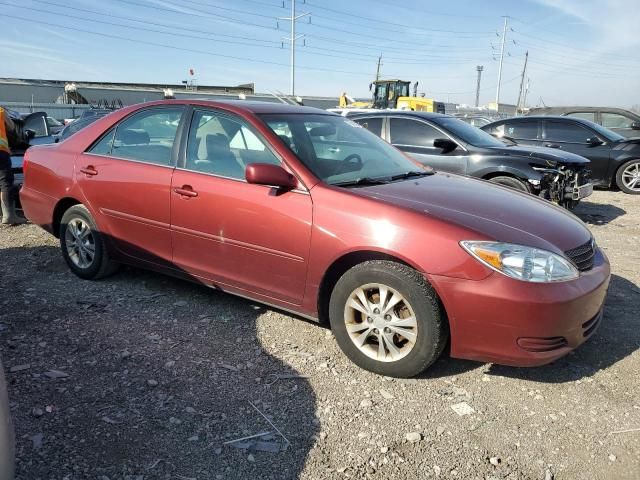 2004 Toyota Camry LE