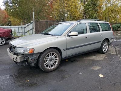 Salvage cars for sale from Copart Portland, OR: 2003 Volvo V70 T5 Turbo