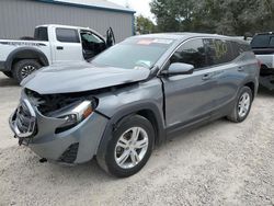 Salvage cars for sale from Copart Midway, FL: 2020 GMC Terrain SLE