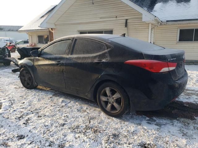 2012 Hyundai Elantra GLS