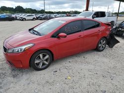 Salvage cars for sale from Copart Homestead, FL: 2018 KIA Forte LX