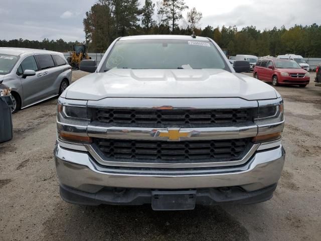 2018 Chevrolet Silverado K1500