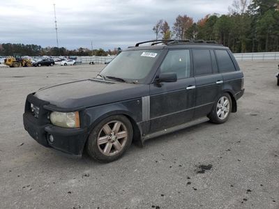 Salvage cars for sale from Copart Dunn, NC: 2007 Land Rover Range Rover HSE