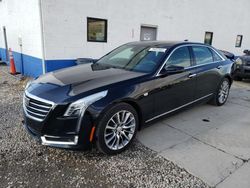 Vehiculos salvage en venta de Copart Farr West, UT: 2017 Cadillac CT6 Premium Luxury