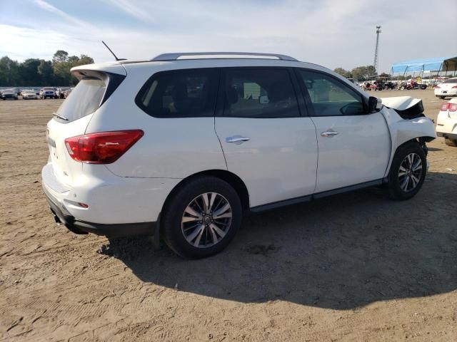 2017 Nissan Pathfinder S